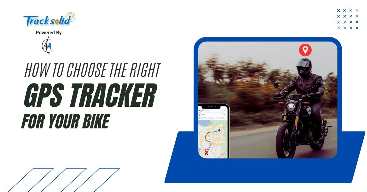 Choose Right GPS Tracker for Bike