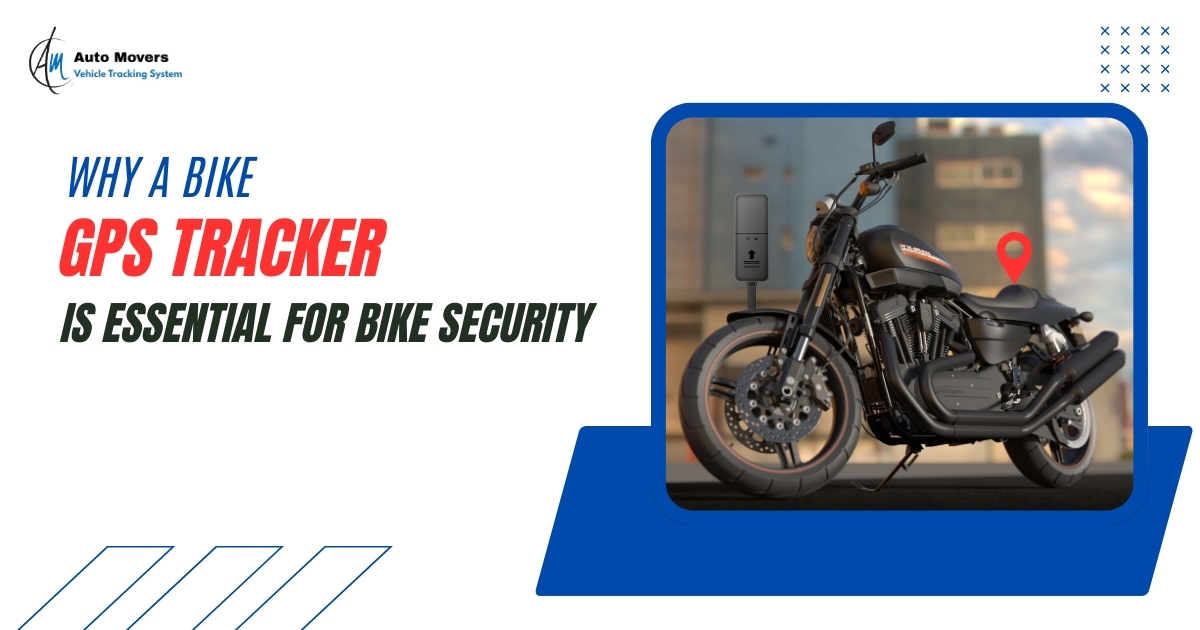 Why a Bike GPS Tracker Is Essential for Bike Security