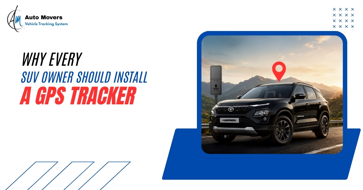 Why Every SUV Owner Should Install a GPS Tracker