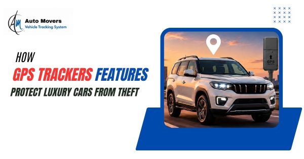 How a GPS Tracker Protects Luxury Cars from Theft