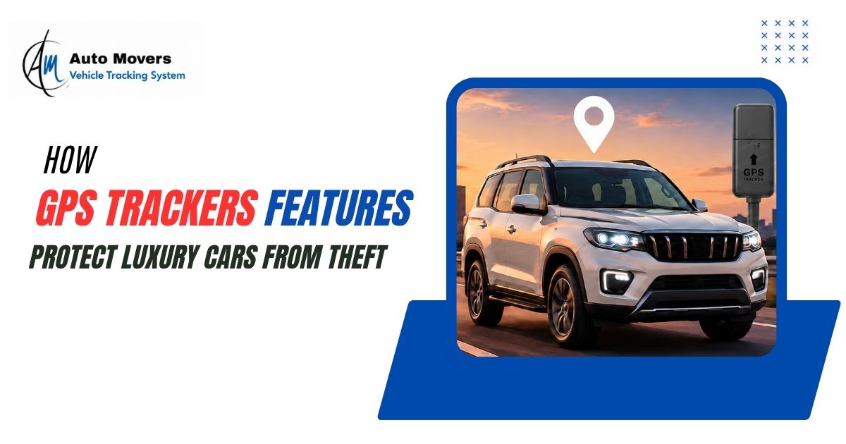 How a GPS Tracker Protects Luxury Cars from Theft