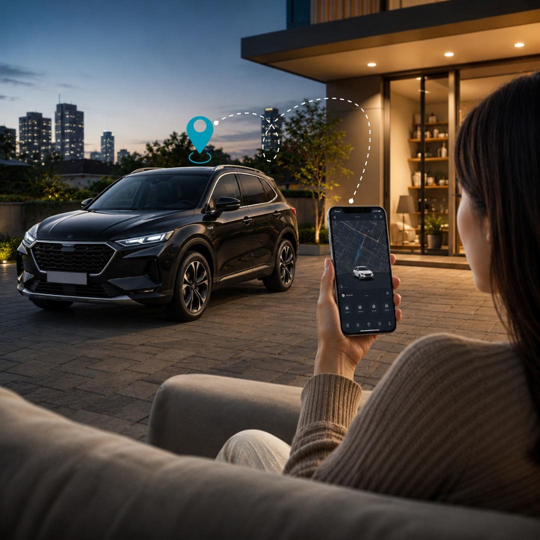 Compact vehicle tracking device helping car owners monitor their vehicle location