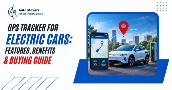 GPS Tracker for Electric vehicle – Features, Benefits & Buying Guide