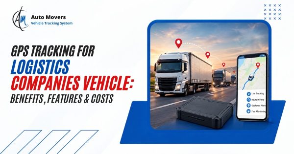GPS Tracking for Logistics Companies’ Vehicles- Benefits, Features & Costs