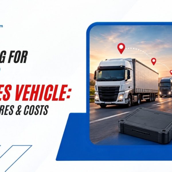 GPS Tracking for Logistics Companies’ Vehicles- Benefits, Features & Costs