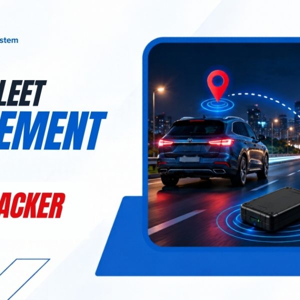 Improve Fleet Management with a Car GPS Tracker